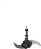 evvoli Hand Blender, 1200W, 6-In-1 Stainless Steel Stem Hand Blender With Food processor 2l, Whisk, Potato Masher, Beaker 600 ml and Chopper 1000 ml, EVKA-HBL6B
