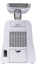 evvoli Meat Grinder, Meat Mincer & Sausage, Reverse Function, Digital Switches With Alarm System, 1600W, White, EVKA-MG1600W