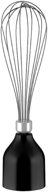 evvoli Hand Blender, 1200W, 6-In-1 Stainless Steel Stem Hand Blender With Food processor 2l, Whisk, Potato Masher, Beaker 600 ml and Chopper 1000 ml, EVKA-HBL6B