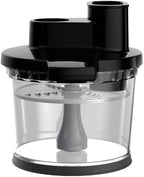evvoli Hand Blender, 1200W, 6-In-1 Stainless Steel Stem Hand Blender With Food processor 2l, Whisk, Potato Masher, Beaker 600 ml and Chopper 1000 ml, EVKA-HBL6B