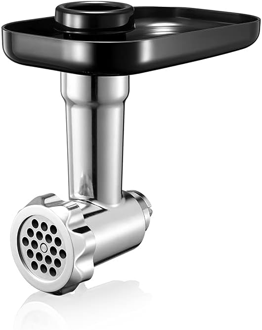 evvoli Kitchen Machine ,4L Bowl Capacity, 1100W, SUS Beater, Dough Hook, Multi speed control, Grinder 300ml included, EVKA-KM45B
