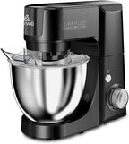 evvoli Kitchen Machine ,4L Bowl Capacity, 1100W, SUS Beater, Dough Hook, Multi speed control, Grinder 300ml included, EVKA-KM45B