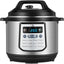 evvoli 12-in-1 Multi-Use Programmable Pressure Cooker Digital LED Display 8 L 1200 W EVKA-PC8012S Black/Silver