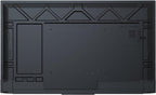 evvoli Interactive Smart Display 4K UHD, 65 Inches LED, Android 13, 40 Points, 10M Laser Distance 65EVID60X Black
