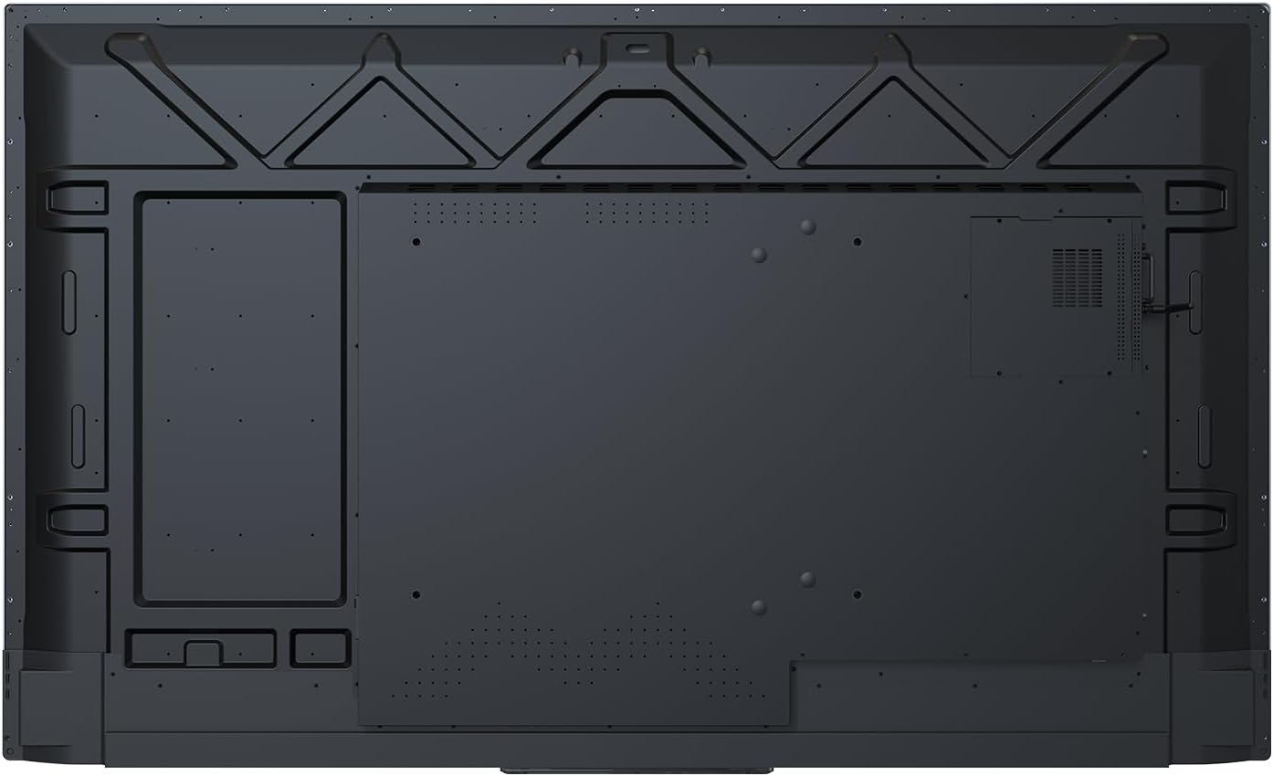 evvoli Interactive Smart Display 4K UHD, 65 Inches LED, Android 13, 40 Points, 10M Laser Distance 65EVID60X Black