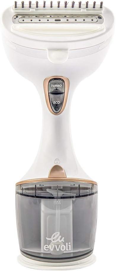 evvoli Hand Steamer, 1750W, Handheld Portable Steamer, Easy to use, EVIR-HS1750G