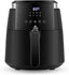 evvoli Digital Air Fryer 4 Liters No Pre-Heat Needed, No-Oil Frying, Fast Crispy and Healthy Digital Temperature Control, EVKA-AF4008D