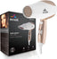 evvoli Hair Dryer, 2200W, Powerful DC Motor, Fast Drying Hair Dryer with 2 Speeds & 3 Settings, EVHC-HD2200W