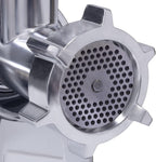 evvoli Meat Grinder, Meat Mincer & Sausage, Reverse Function, Digital Switches With Alarm System, 1600W, White, EVKA-MG1600W