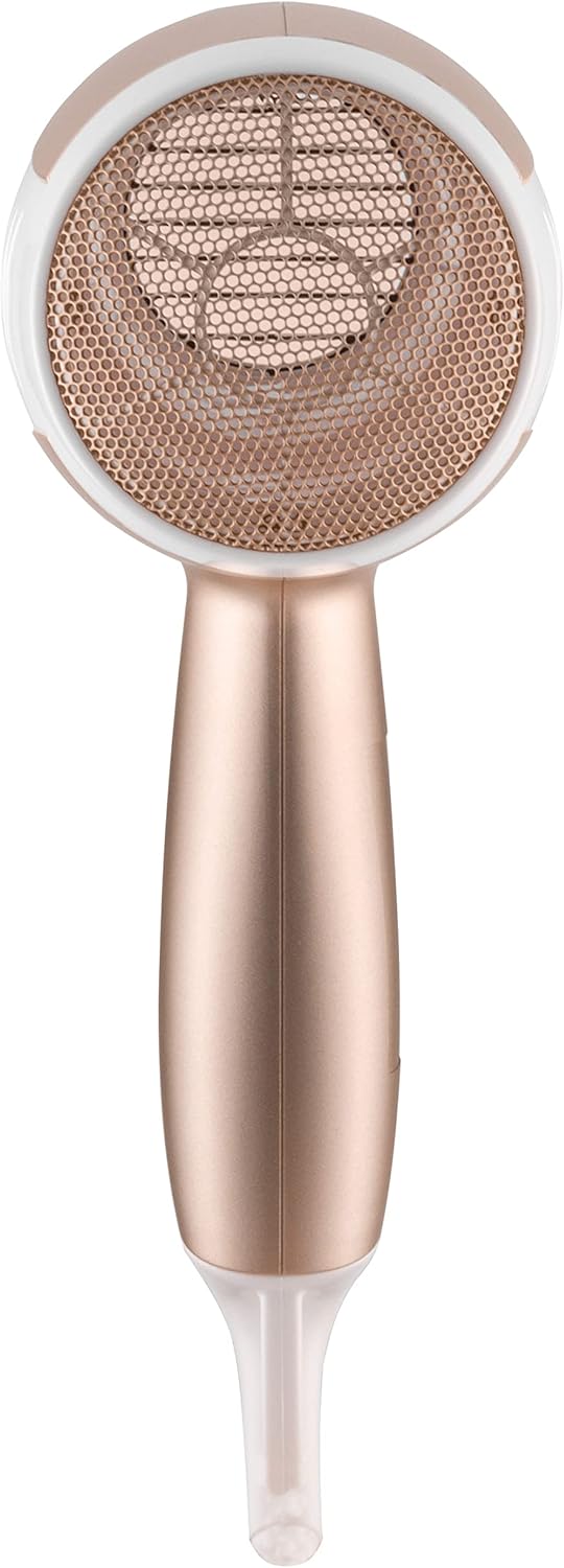 evvoli Hair Dryer, 2200W, Powerful DC Motor, Fast Drying Hair Dryer with 2 Speeds & 3 Settings, EVHC-HD2200W
